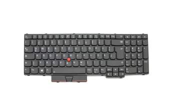 105-14N76LHA02 Original Lenovo Tastatur DE (deutsch) schwarz mit Backlight und Mouse-Stick