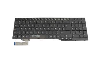 10601859571 Original Fujitsu Tastatur FR (französisch) schwarz