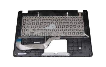 11845N0160 Original Asus Tastatur inkl. Topcase DE (deutsch) schwarz/silber