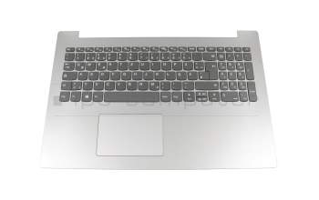 12209917 Original Lenovo Tastatur inkl. Topcase DE (deutsch) grau/silber