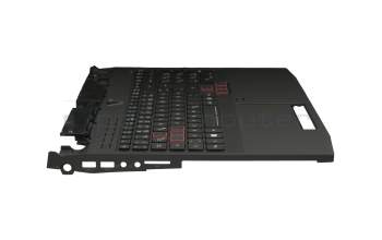 13N0-EXP03X1 Original Acer Tastatur inkl. Topcase DE (deutsch) schwarz/schwarz mit Backlight