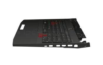 13N0-EXP03X1 Original Acer Tastatur inkl. Topcase DE (deutsch) schwarz/schwarz mit Backlight