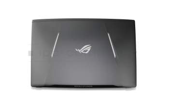 13N1-0XA0V01 Original Asus Displaydeckel inkl. Scharniere 43,9cm (17,3 Zoll) schwarz (silbernes Logo)