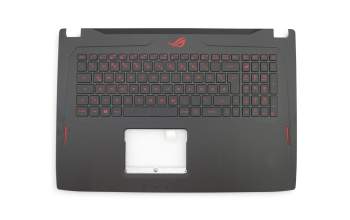 13N1-2VA0401 Original Asus Tastatur inkl. Topcase DE (deutsch) schwarz/schwarz mit Backlight