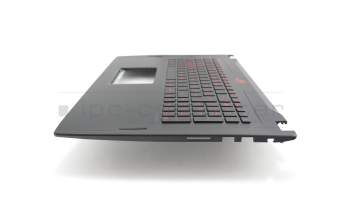 13N1-2VA0401 Original Asus Tastatur inkl. Topcase DE (deutsch) schwarz/schwarz mit Backlight