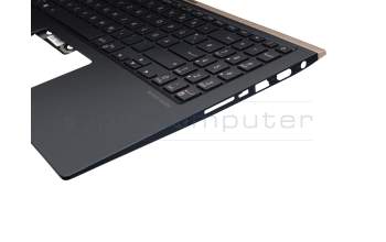 13N1-62A0141 Original Asus Tastatur inkl. Topcase DE (deutsch) blau/blau mit Backlight