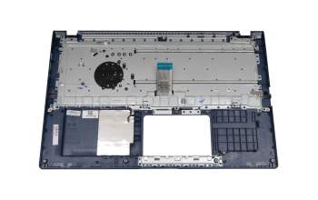 13N1-68A0P01 Original Asus Tastatur inkl. Topcase DE (deutsch) schwarz/blau mit Backlight