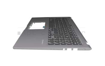 13N1-CEA0611 Original Asus Tastatur inkl. Topcase DE (deutsch) schwarz/grau