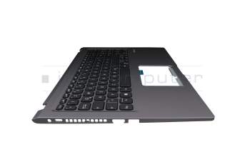 13N1-CEA0C21 Original Asus Tastatur inkl. Topcase DE (deutsch) schwarz/grau (SD)