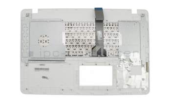 13NB04IXP05011 Original Asus Tastatur inkl. Topcase DE (deutsch) schwarz/weiß