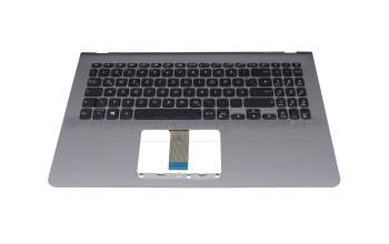 13NB0IA4P03112-2 Original Asus Tastatur inkl. Topcase DE (deutsch) schwarz/silber/gelb mit Backlight silber/gelb