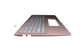 13NB0M2P01011-1 Original Asus Tastatur inkl. Topcase DE (deutsch) silber/pink mit Backlight