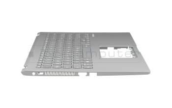 13NB0MZ1P04015-3 Original Asus Tastatur inkl. Topcase DE (deutsch) grau/silber