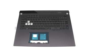 13NR05A2P02011-3 Original Asus Tastatur inkl. Topcase DE (deutsch) schwarz/grau mit Backlight