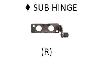 Asus 13NR0921M09011 NR2202RX-1A SUB Scharnier rechts-V2