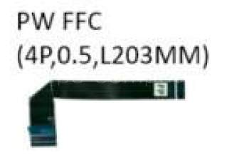 Asus 14010-00174100 GA402RK PW FFC 4P,0.5MM,L203MM