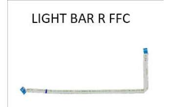 Asus 14010-009114RR G834JY LIGHT BAR R FFC 6P 171X3.5X0.3MM