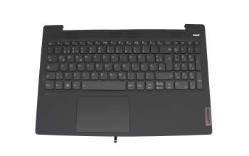 14069742 Original Lenovo Tastatur inkl. Topcase DE (deutsch) schwarz/grau mit Backlight