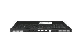 1417-00LA0DR Original Dell Tastatur inkl. Topcase DE (deutsch) schwarz/schwarz mit Backlight