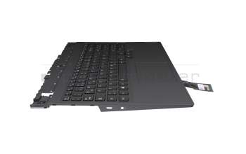 16292280 Original Lenovo Tastatur inkl. Topcase DE (deutsch) schwarz/schwarz mit Backlight RGB