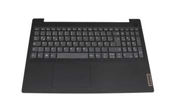 17003740 Original Lenovo Tastatur inkl. Topcase DE (deutsch) grau/grau