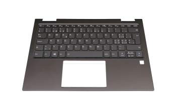 19071914-273 Original Lenovo Tastatur inkl. Topcase CH (schweiz) anthrazit/anthrazit mit Backlight