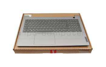 1CZ29G002S Original Lenovo Tastatur inkl. Topcase DE (deutsch) dunkelgrau/grau mit Backlight und Mouse-Stick