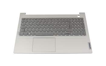 1CZ29G002S Original Lenovo Tastatur inkl. Topcase DE (deutsch) dunkelgrau/grau mit Backlight und Mouse-Stick