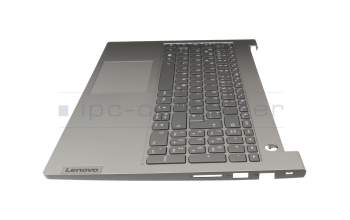 1CZ29G002S Original Lenovo Tastatur inkl. Topcase DE (deutsch) dunkelgrau/grau mit Backlight und Mouse-Stick