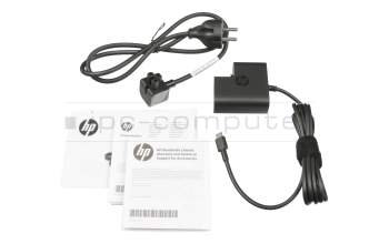 1HE07AA#ABB Original HP USB-C Netzteil 45,0 Watt