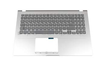 1KAHZZQ007C Original Asus Tastatur inkl. Topcase DE (deutsch) grau/silber