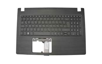 1KAJZZG0065 Original Acer Tastatur inkl. Topcase DE (deutsch) schwarz/schwarz