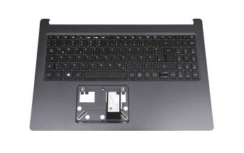 1KAJZZG061A Original Acer Tastatur inkl. Topcase DE (deutsch) schwarz/schwarz