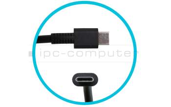 1P3K6AA Original HP USB-C Netzteil 65,0 Watt normale Bauform