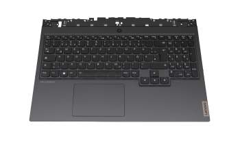 200305-ICT Original Lenovo Tastatur inkl. Topcase DE (deutsch) schwarz/schwarz mit Backlight