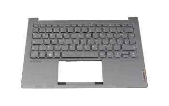 20A3XK240106 Original Lenovo Tastatur inkl. Topcase DE (deutsch) grau/grau mit Backlight