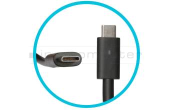 22TH3 Original Dell USB-C Netzteil 90,0 Watt abgerundete Bauform