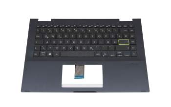 2C03D104000 Original Asus Tastatur inkl. Topcase DE (deutsch) schwarz/schwarz