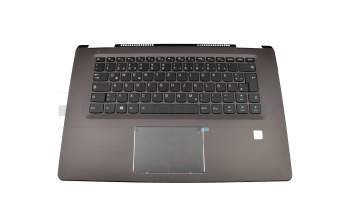 2FA1R0000100 Original Lenovo Tastatur inkl. Topcase DE (deutsch) schwarz/grau mit Backlight