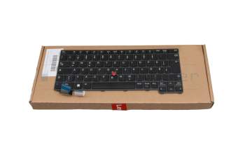 2H-BD6GML70921 Original Primax Tastatur DE (deutsch) schwarz mit Mouse-Stick