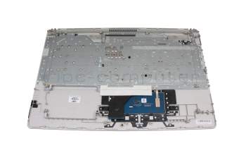 2H1719-05330I Rev.A Original HP Tastatur inkl. Topcase DE (deutsch) silber/silber (DVD)