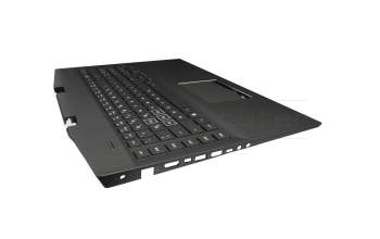 2H1819-12330I Rv.D Original HP Tastatur inkl. Topcase DE (deutsch) schwarz/schwarz mit Backlight