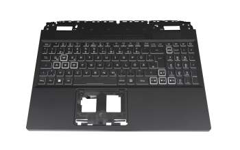 32204EB9K201 Original Acer Tastatur inkl. Topcase DE (deutsch) schwarz/schwarz mit Backlight (4060/4070)