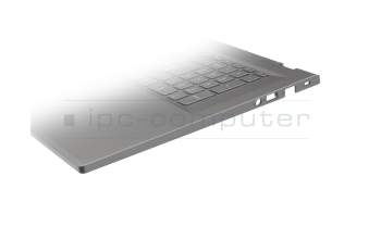 3340005FKA01 Original Acer Tastatur inkl. Topcase DE (deutsch) grau/grau mit Backlight