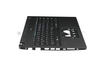 336171164 Original Acer Tastatur inkl. Topcase DE (deutsch) schwarz/schwarz mit Backlight