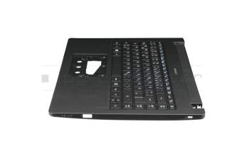 336171164 Original Acer Tastatur inkl. Topcase DE (deutsch) schwarz/schwarz mit Backlight