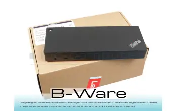 03X7133 Lenovo ThinkPad Dock inkl. 135W Netzteil (ohne Zubehör) B-Ware