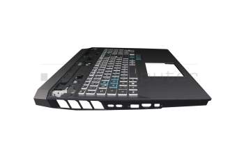 38F1PAM7601 Original Acer Tastatur inkl. Topcase DE (deutsch) schwarz/schwarz mit Backlight