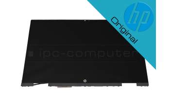 38VGE02B Original HP Touch-Displayeinheit 15,6 Zoll (FHD 1920x1080) schwarz