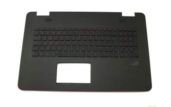 3BBK3TCJN30 Original Asus Tastatur inkl. Topcase DE (deutsch) schwarz/schwarz mit Backlight